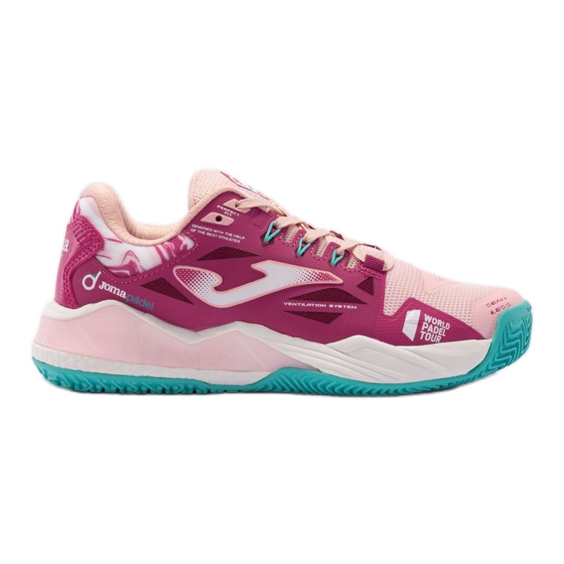 Scarpe Joma T.Spin Lady 2313 W TSPILS2313P rosa