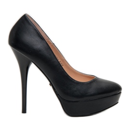 Ideal Shoes Pompe classiche nero