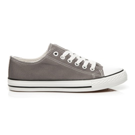 Tlck Shoes Scarpe da ginnastica vecchia scuola grigio