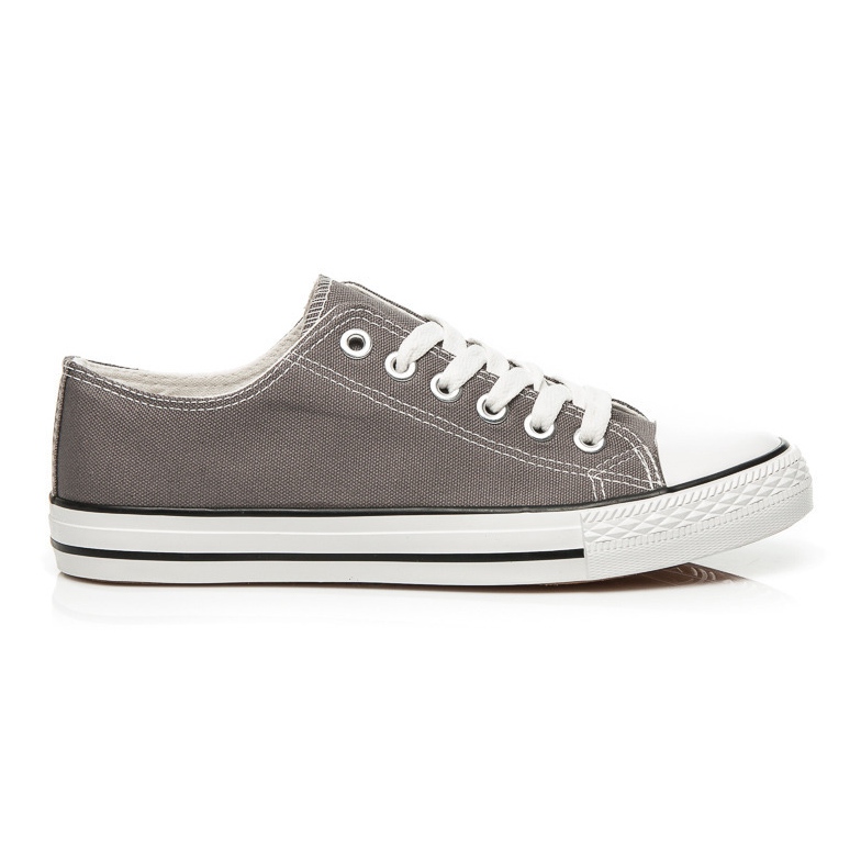 Tlck Shoes Scarpe da ginnastica vecchia scuola grigio