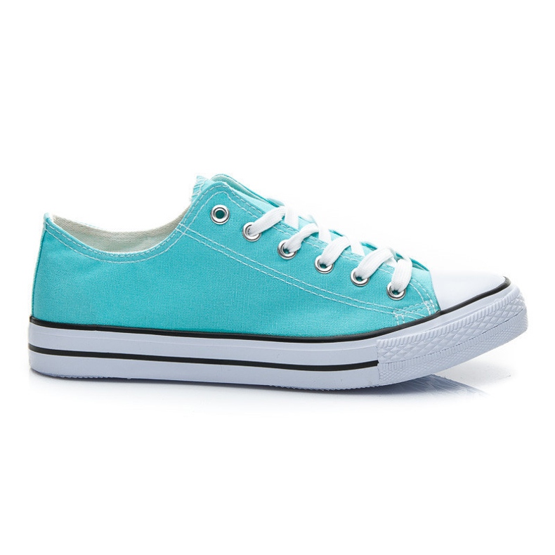 Tlck Shoes Scarpe da ginnastica vecchia scuola blu