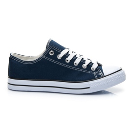Tlck Shoes Scarpe da ginnastica vecchia scuola blu