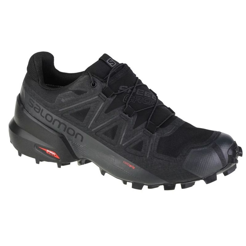 Scarpe da corsa Salomon Speedcross 5 Gtx M 407953 nero