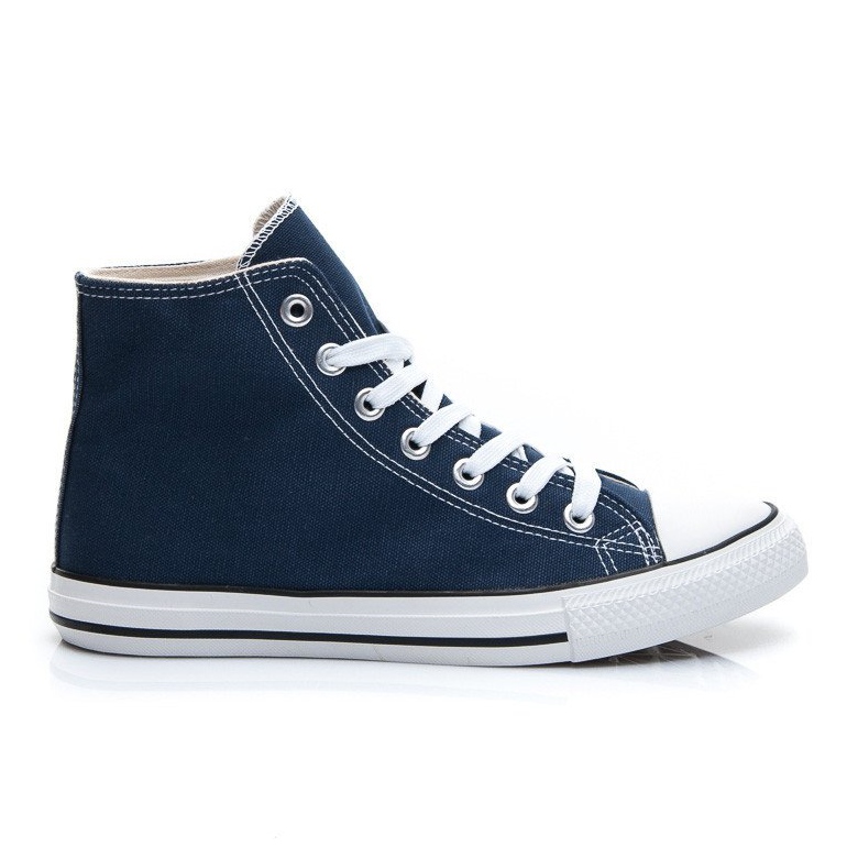 Wind Sneakers blu navy oldschool