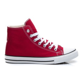 Wind Sneakers rosse Oldschool rosso
