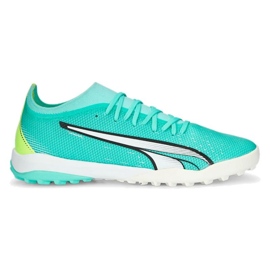 Scarpe da calcio Puma Ultra Match Tt M 107220-03 verde