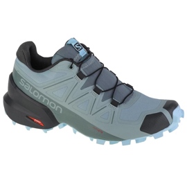 Scarpe da corsa Salomon Speedcross 5 W 414623 blu