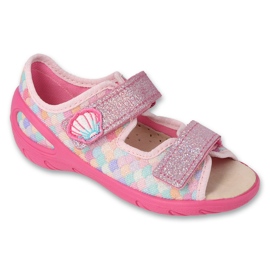 Befado scarpe per bambini pu 065X199 rosa