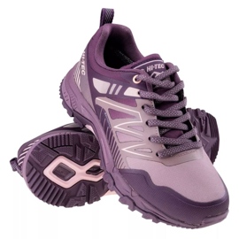 Scarpe Hi-Tec Favet Wp W 92800442345 viola