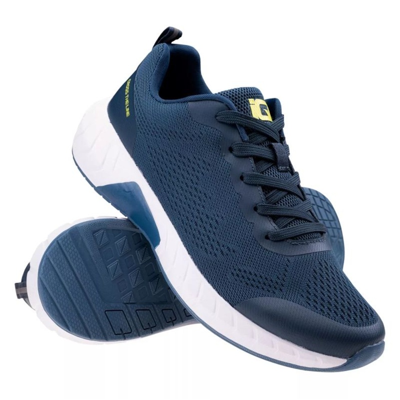 Scarpe da corsa IQ Cross The Line Jarger M 92800401351 blu