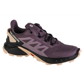 Scarpe da corsa Salomon Supercross 4 W 472052 viola