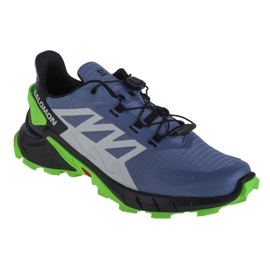 Scarpe da corsa Salomon Supercross 4 M 473158 grigio