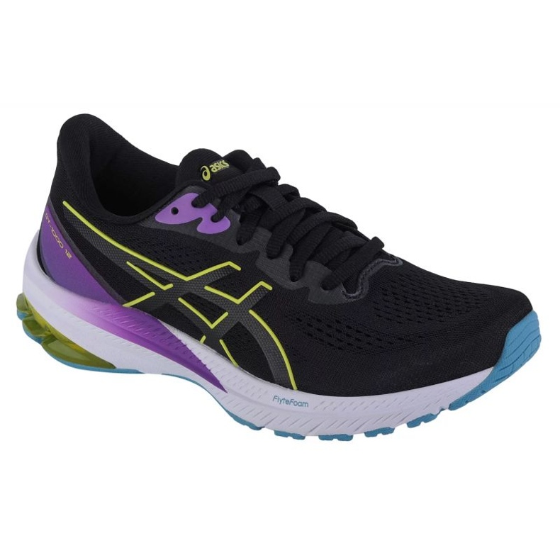 Scarpe da corsa Asics GT-1000 12 W 1012B450-002 nero