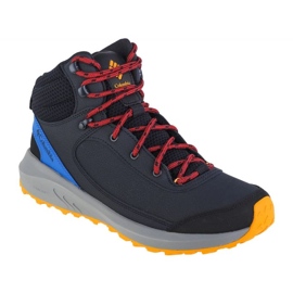 Scarpe Columbia Trailstorm Peak Mid M 1987041444 nero