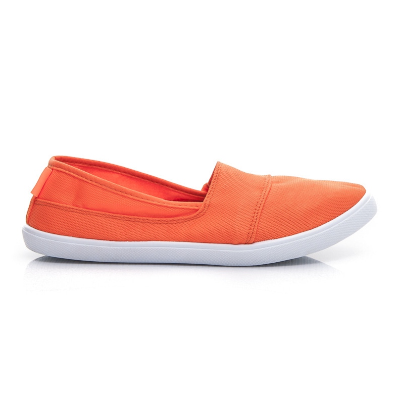 Vices Scarpe da ginnastica senza lacci arancia