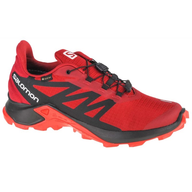 Scarpe da corsa Salomon Supercross 3 Gtx M 416072 rosso