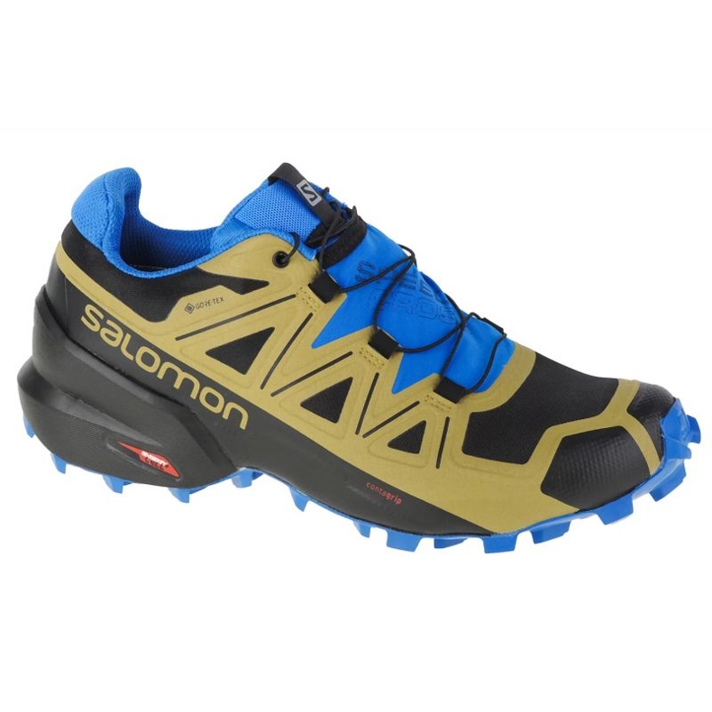 Scarpe da corsa Salomon Speedcross 5 Gtx M 416124 verde