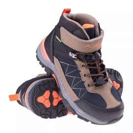Scarpe Elbrus Alven Mid Wp Jr 92800442273 marrone