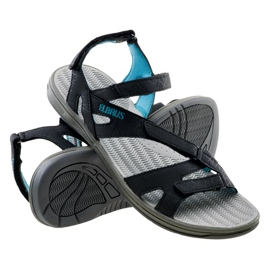 Sandali Elbrus Laren Wo 92800224786 nero