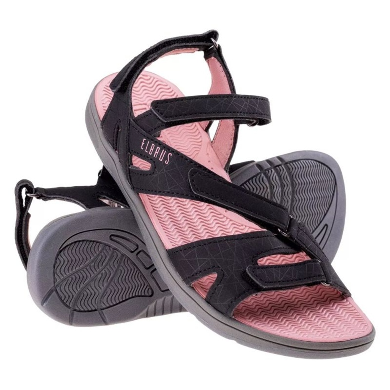 Sandali Elbrus Laren Wo's 92800401539 nero