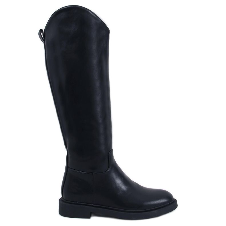 Stivali classici da donna Adams Black nero