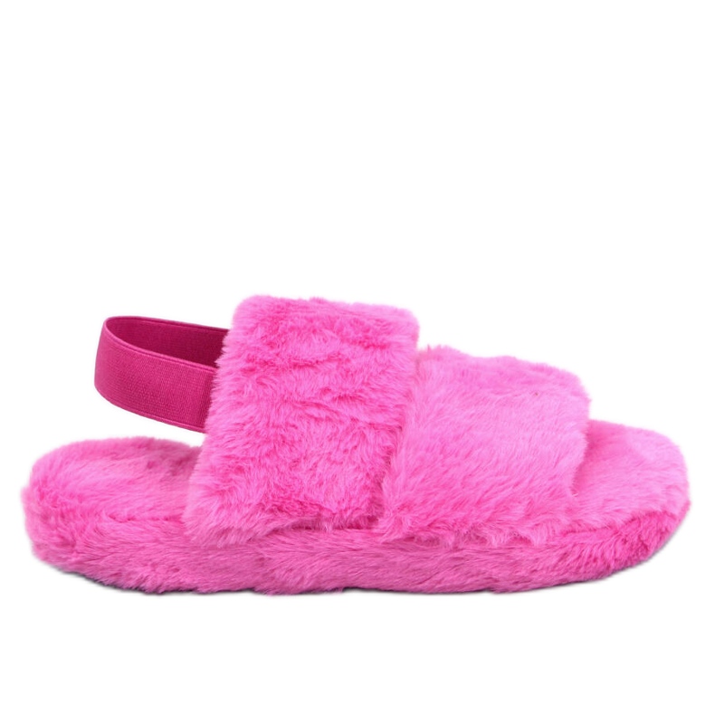 Ciabatte da donna con elastico Rhodes Fucsia rosa