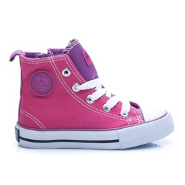 American Club Scarpe da ginnastica per ragazze rosa