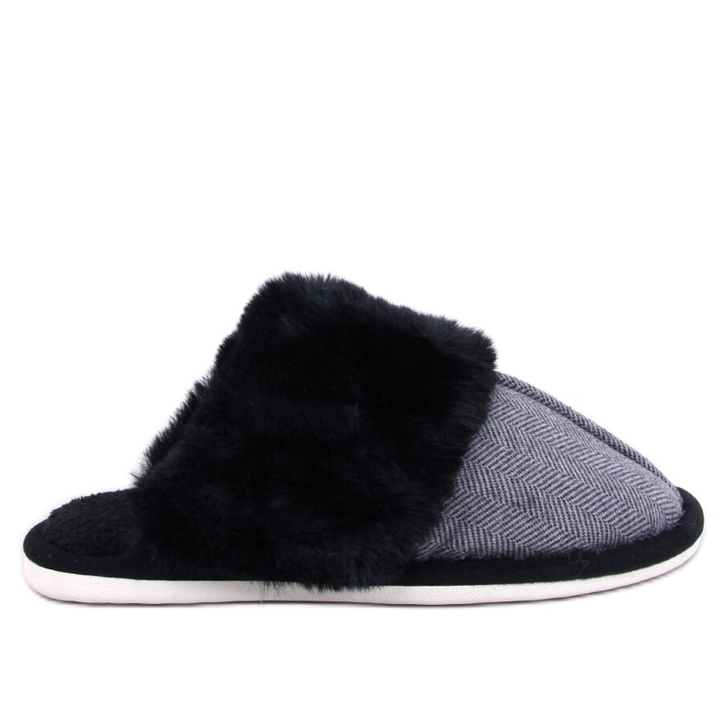 Ciabatte da uomo Gregory Black spigate nero