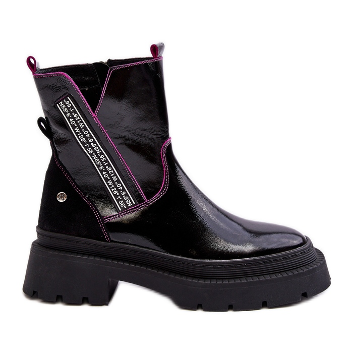 Stivali da Donna in Pelle Maciejka 06236-15 Neri nero