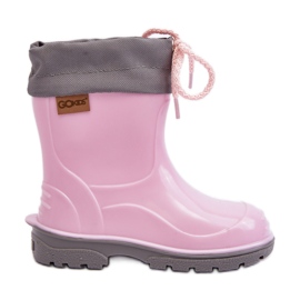 Lemigo Stivali Wellington per bambini Kimmy Pink GoKids 951 rosa
