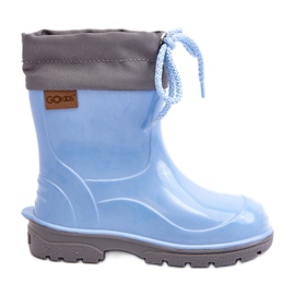 Lemigo Stivali di gomma per bambini Kimmy Blue GoKids 951