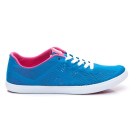 Kylie Sneakers leggere blu