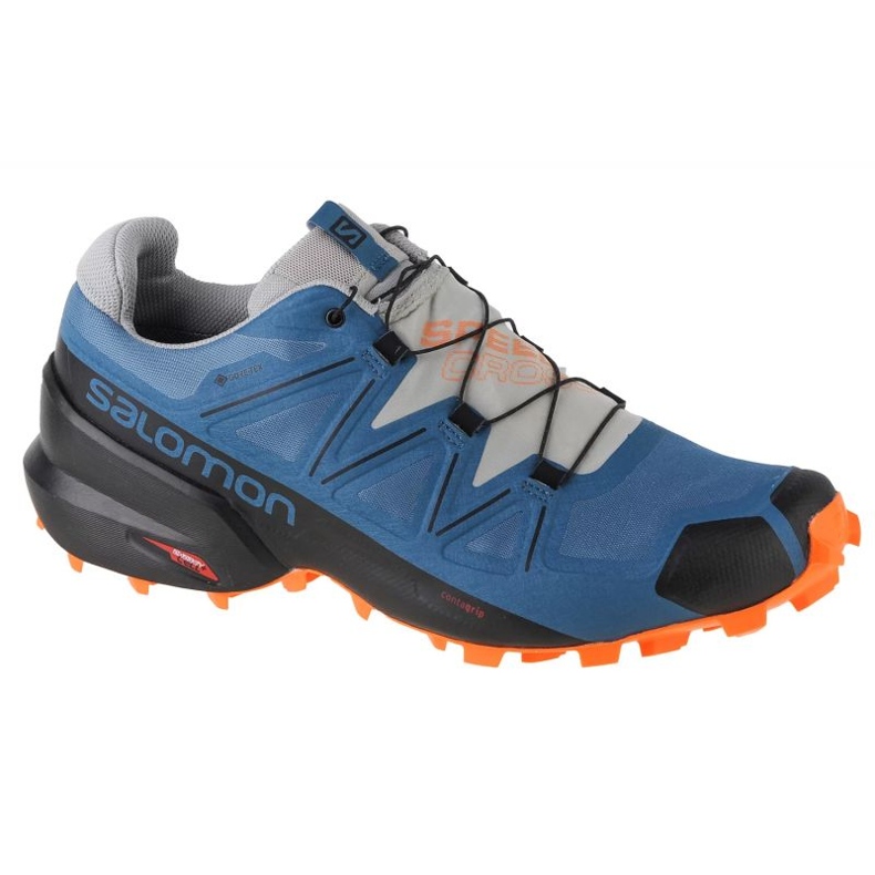 Scarpe da corsa Salomon Speedcross 5 Gtx M 416123 blu