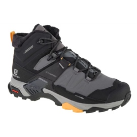 Scarpe Salomon X Ultra 4 Mid Winter Ts M 413552 nero