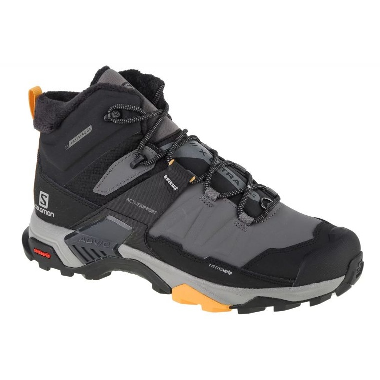 Scarpe Salomon X Ultra 4 Mid Winter Ts M 413552 nero