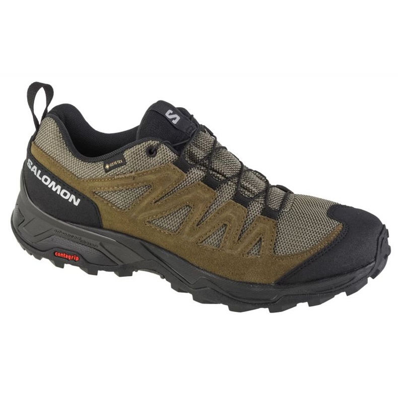Scarpe Salomon X Ward Gtx M 471822 verde