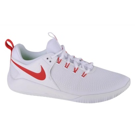 Scarpe da pallavolo Nike Air Zoom Hyperace 2 M AR5281-106 bianco