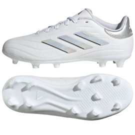 Scarpe da calcio Adidas Copa Pure.2 League Fg Jr IE7496 bianca