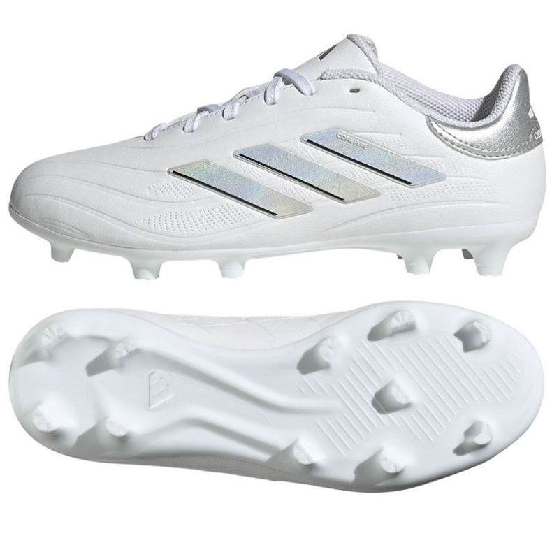 Scarpe da calcio Adidas Copa Pure.2 League Fg Jr IE7496 bianca