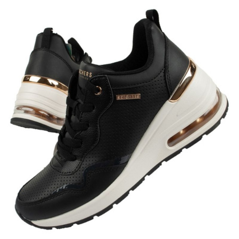 Scarpe Skechers Million Air W 155399 nero