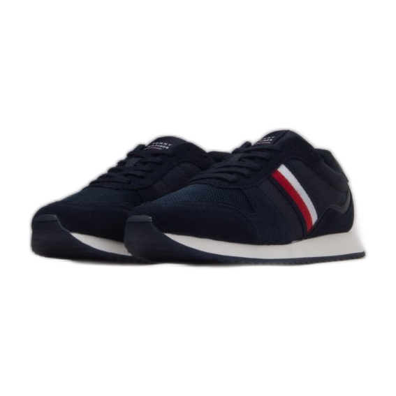 Scarpe Tommy Hilfiger Runner Evo Mix M FM0FM04699 DW5 blu