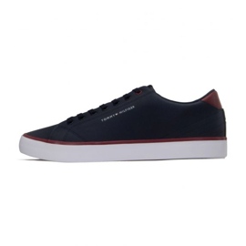 Scarpe Tommy Hilfiger Vulc Core Low Leather M FM0FM04731 DW5 blu