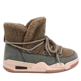 Doposci isolanti Remal Green verde