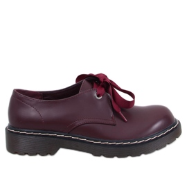 Scarpe da donna Sherone vino rosso