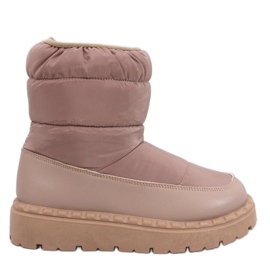 Doposci in nylon Javier Khaki marrone