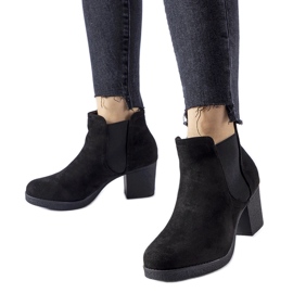 Stivaletti slip-on Trevano neri nero