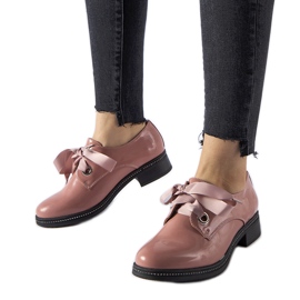 Scarpe rosa con strass Povegliano
