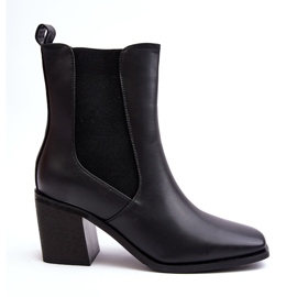 Stivaletti Tacco Alto da Donna, Nero Creazza