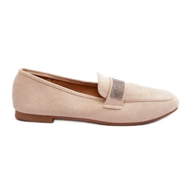 Mocassini beige beige beige beige beige da donna di Ralrika