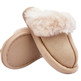 Pantofole Befana Befana da Bambino Con Pelliccia beige